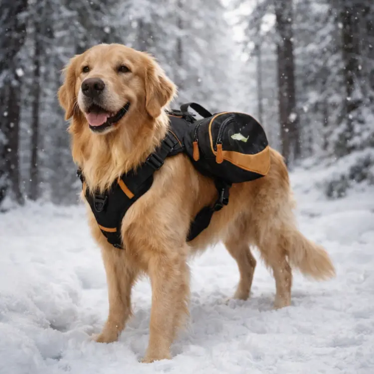 Dog Backpack1